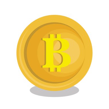 düz simgeler ticaret bitcoins