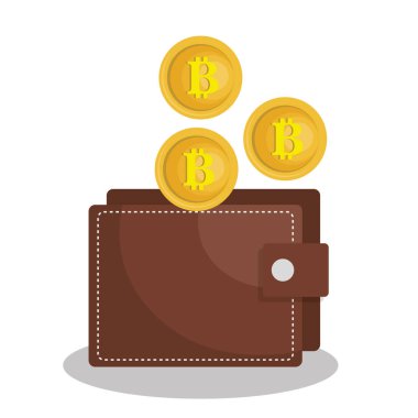 düz simgeler ticaret bitcoins