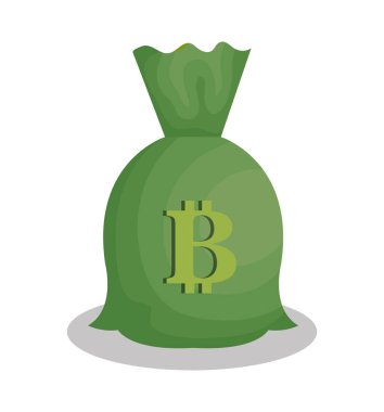 düz simgeler ticaret bitcoins