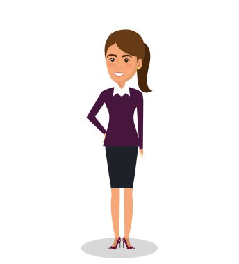 işkadını avatar karakter simgesi