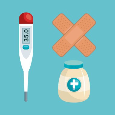 tıbbi takım elemanları simgesi