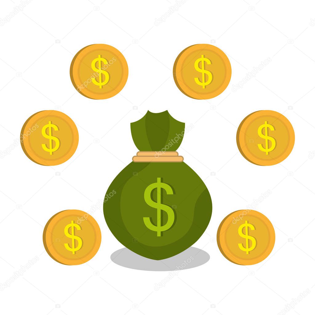 crowdfunding savings concept icon