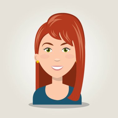 simge kadın karakter fcae izole