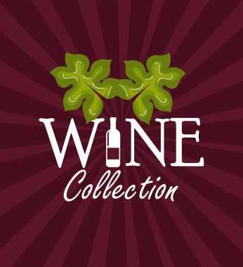 izole şarap etiket tasarımı