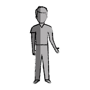 genç işadamı avatar karakter