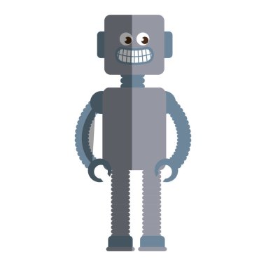 Robot elektrikli oyuncak simgesi