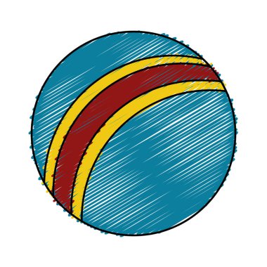 Balon plastik izole simgesi