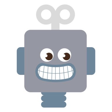 Robot elektrikli oyuncak simgesi