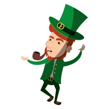 İrlandalı elf karakter çizgi