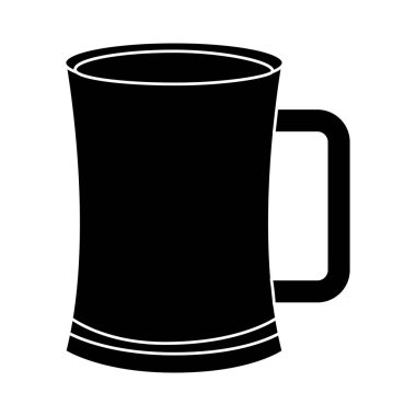 bira kavanoz izole simgesi