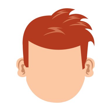 Genç İrlandalı adam karakter