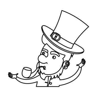 İrlandalı elf karakter çizgi