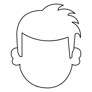 Genç İrlandalı adam karakter