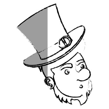 İrlandalı elf karakter çizgi