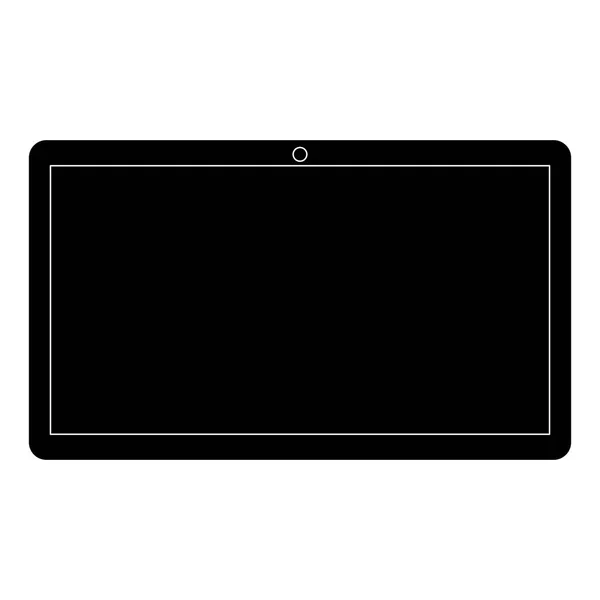 Dispositivo tabelt icona isolata — Vettoriale Stock
