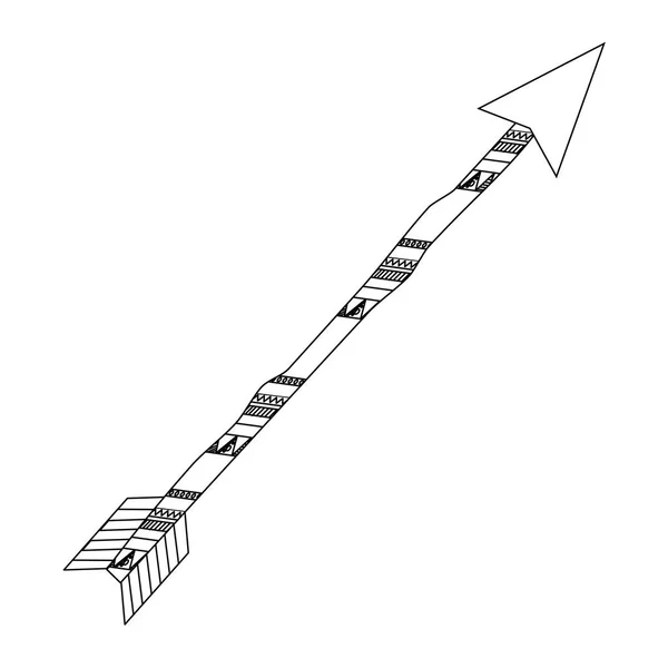 Иконка со стрелкой — стоковый вектор