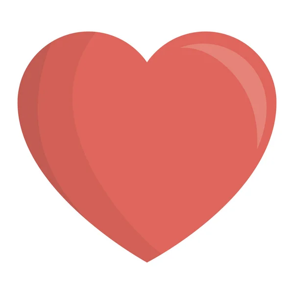Kærlighedskort med hjerter – Stock-vektor