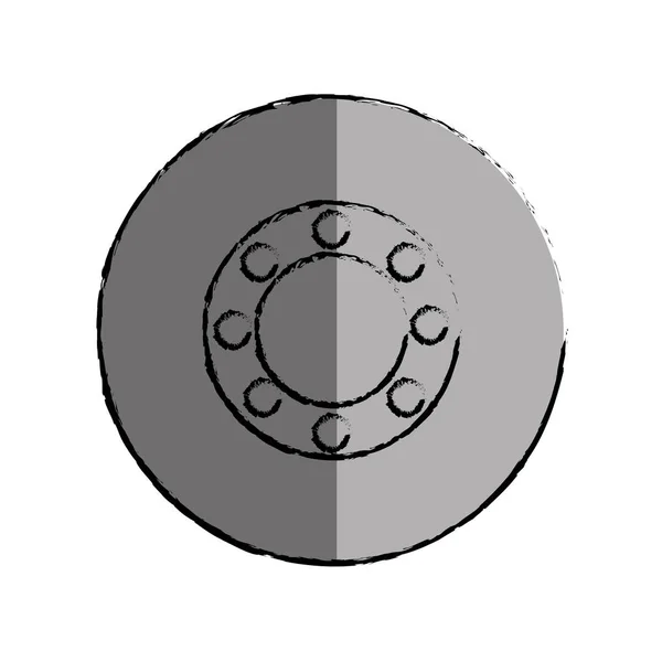 Schraubenschlüssel und Schraubenzieher-Symbol — Stockvektor