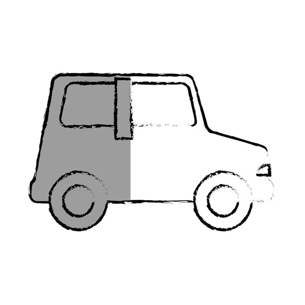 Piccola icona giocattolo auto — Vettoriale Stock