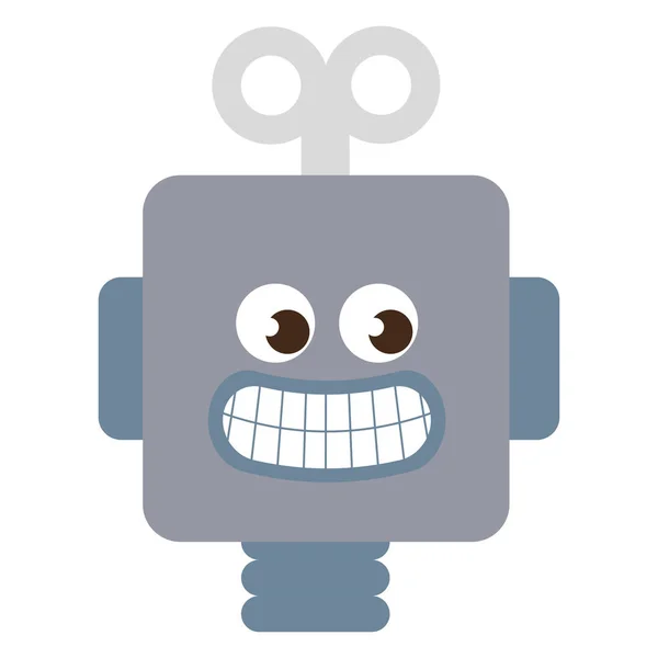 Ícone de brinquedo elétrico robô — Vetor de Stock
