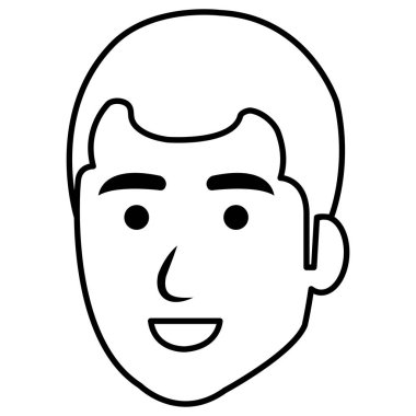 genç adam avatar karakter