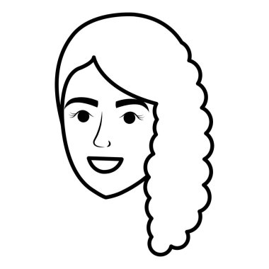 genç kadın avatar karakter