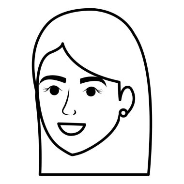 genç kadın avatar karakter