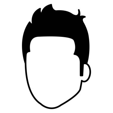 genç adam avatar karakter