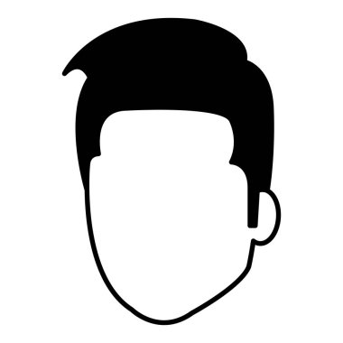 genç adam avatar karakter