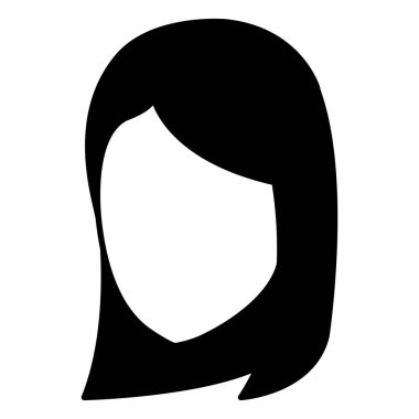 genç kadın avatar karakter