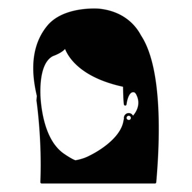 genç kadın avatar karakter