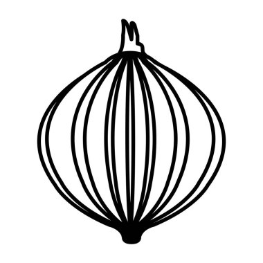 taze soğan sebze simgesi