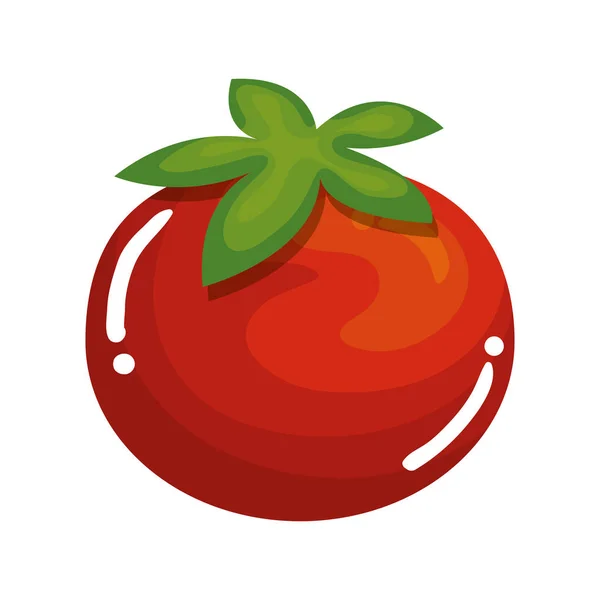 Icône de légumes tomates fraîches — Image vectorielle