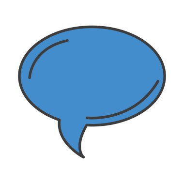 konuşma balonu ileti simgesi