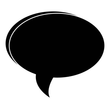konuşma balonu ileti simgesi