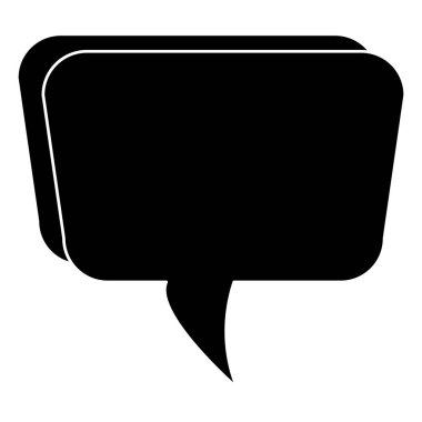 konuşma balonu ileti simgesi