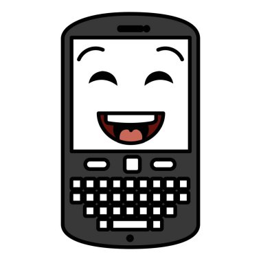 cep telefonu cihaz kawaii karakter