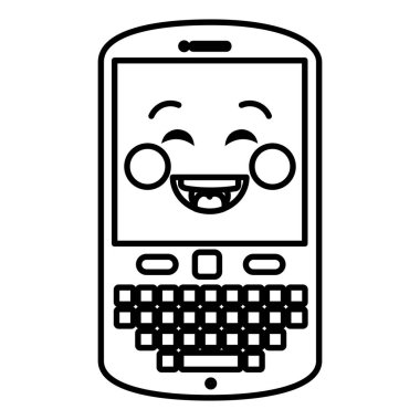 cep telefonu cihaz kawaii karakter