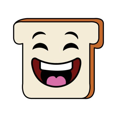 lezzetli kızarmış ekmek ekmek simgesi