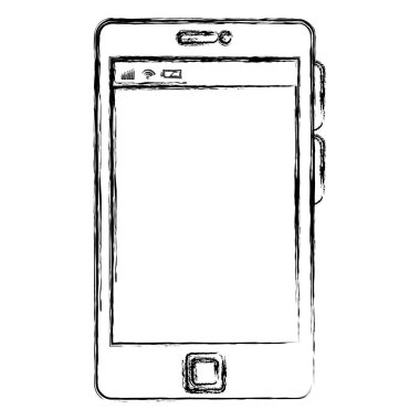 Smartphone aygıtı izole simgesi