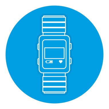 wristle izlemek izole simgesi