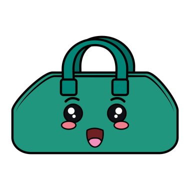 spor salonu çanta kawaii karakter