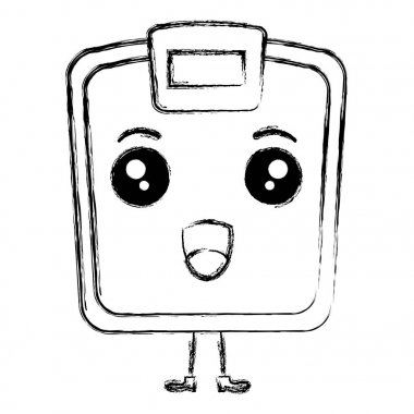 ölçek ağırlık ölçü kawaii karakter