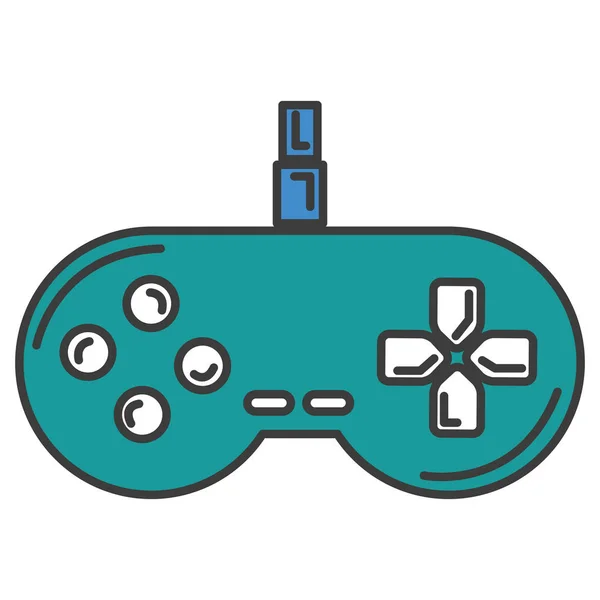 Video oyunu kontrol simgesi — Stok Vektör