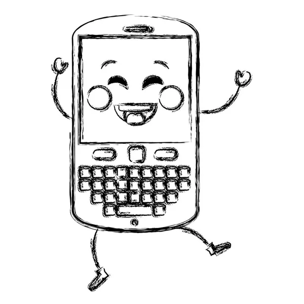 cep telefonu cihaz kawaii karakter