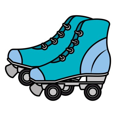 paten eski izole simgesi