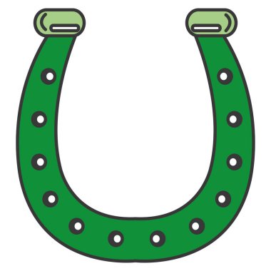 at nalı saint patrick simgesi