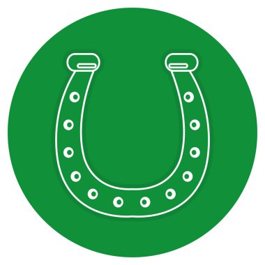 at nalı saint patrick simgesi