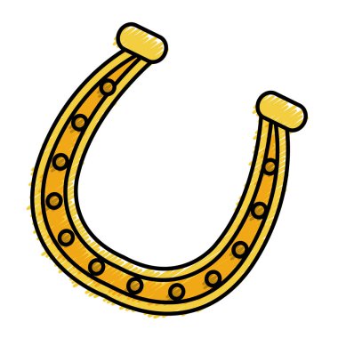 at nalı saint patrick simgesi