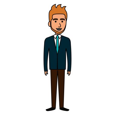 zarif işadamı avatar karakter